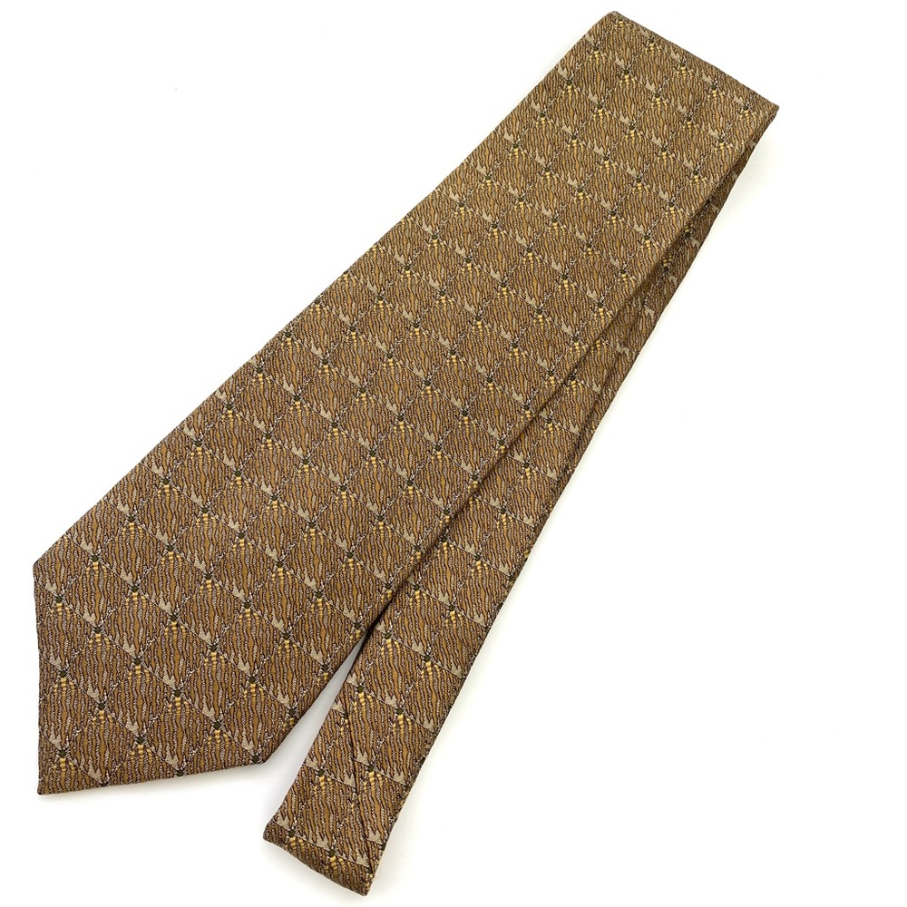 Ferrell Reed Abstract Silk Necktie
